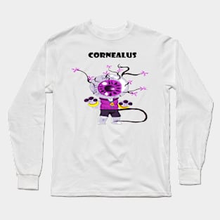 Stickers & Magnets "Cornealus" Long Sleeve T-Shirt